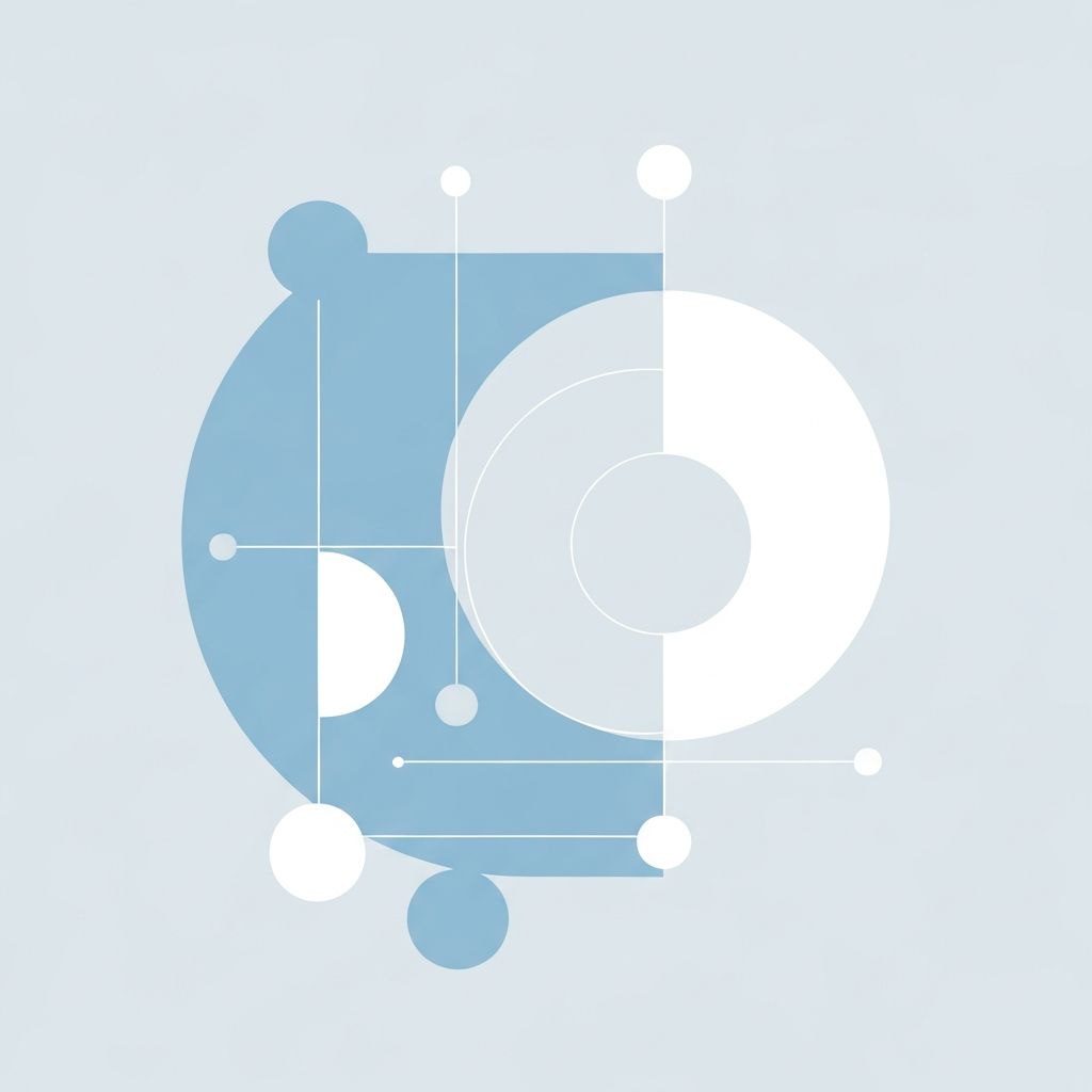 Abstract representation of clarity and trust